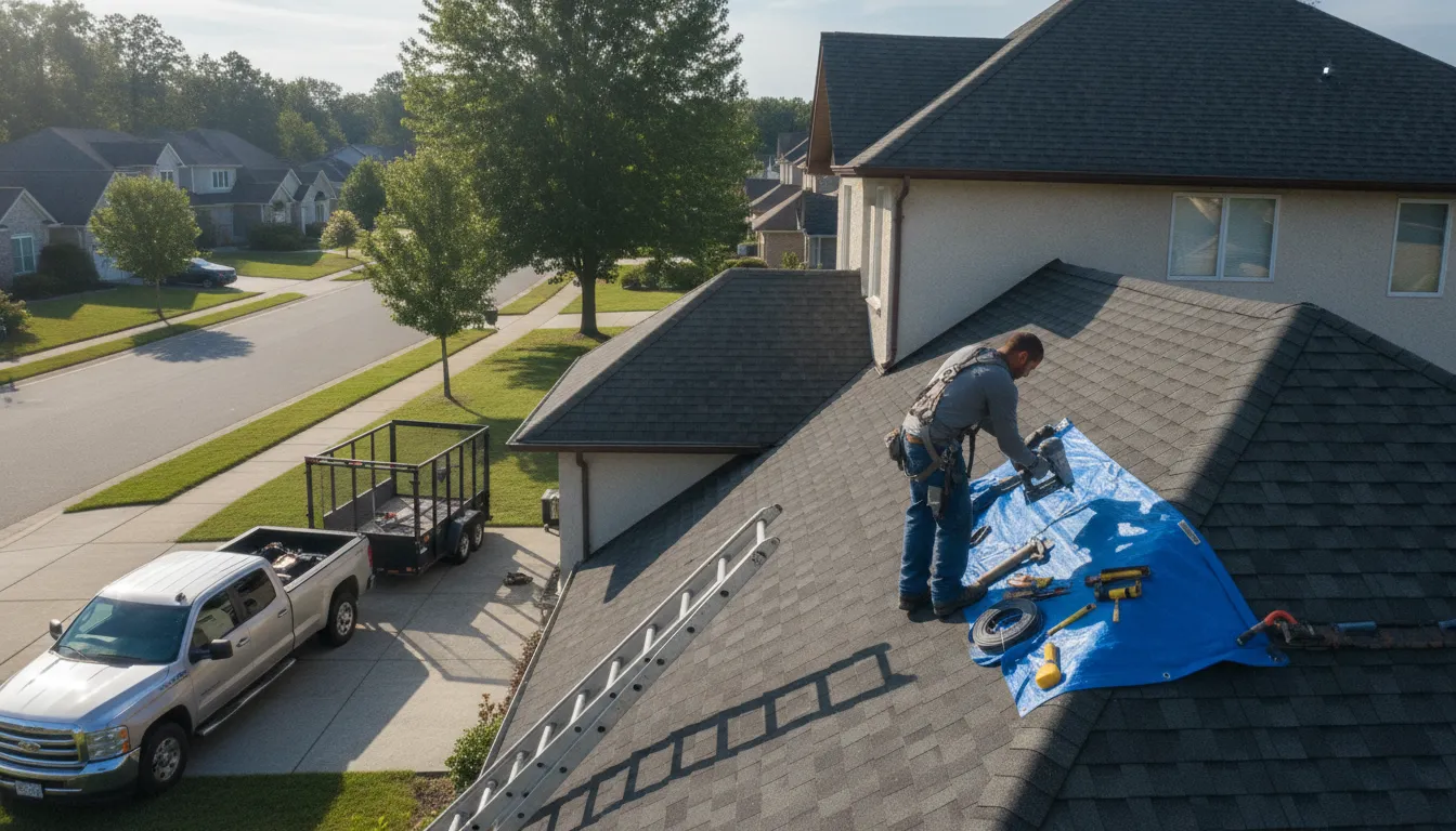 Trusted Roofing for Iron Station Homes & Businesses